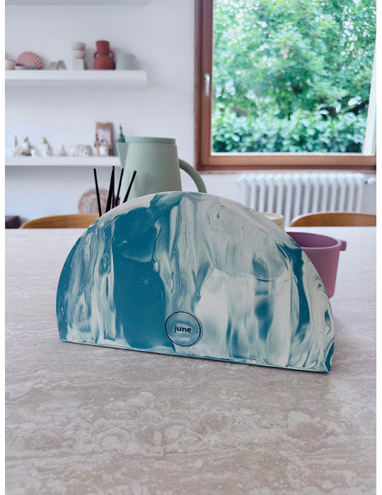 Arche organisatrice pouvant servir de range courrier, ou pour y intégrer ses livres de recette