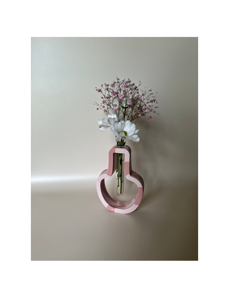 Vase soliflore épuré