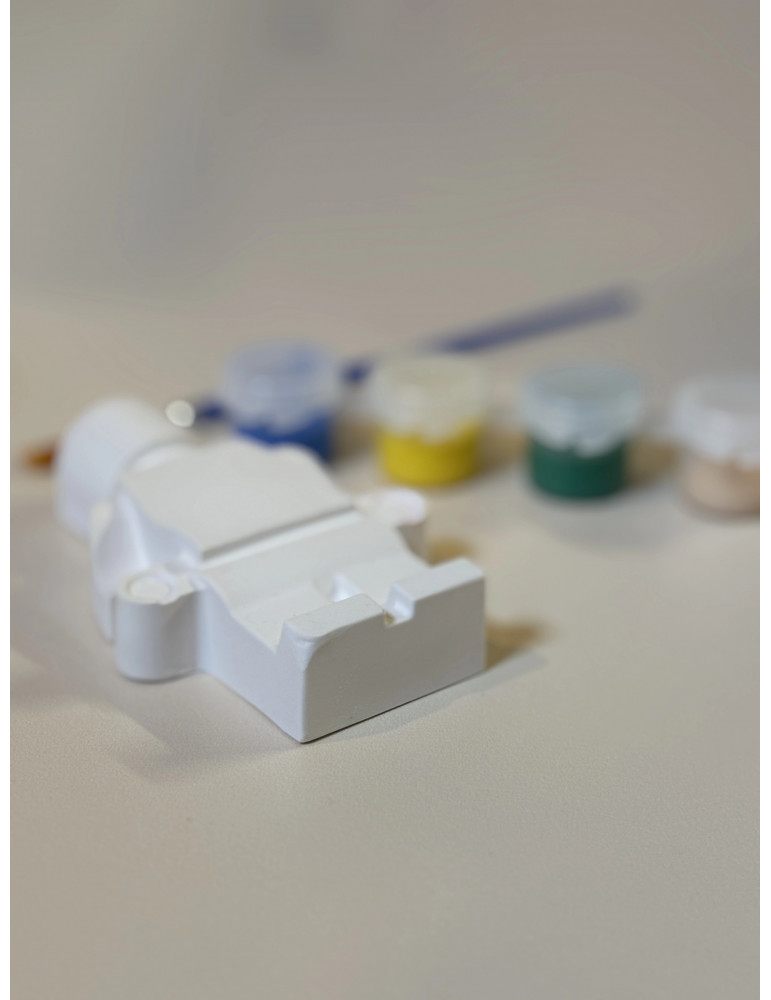 Le petit bonhomme design à peindre