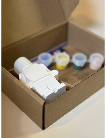 Le petit bonhomme design à peindre 2