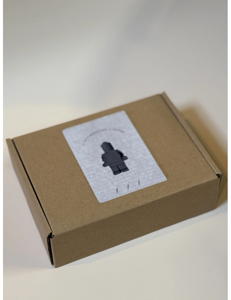 Le petit bonhomme design à peindre