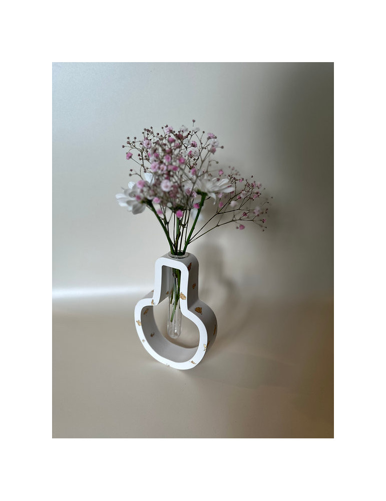 Vase soliflore épuré