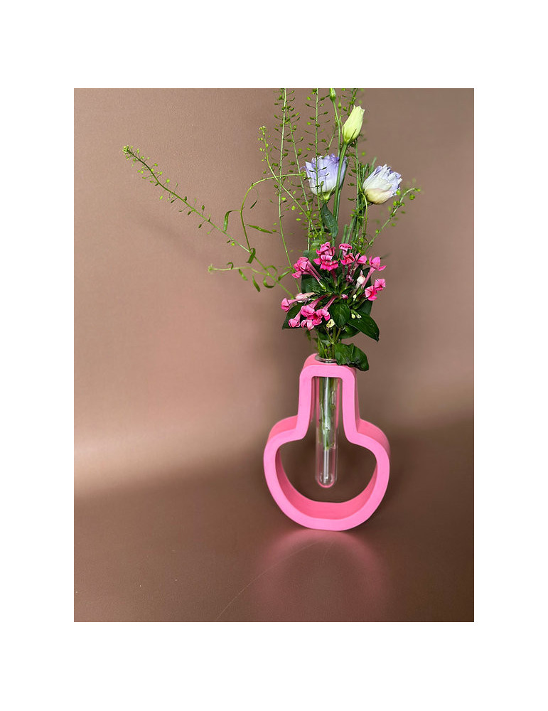 Vase soliflore épuré