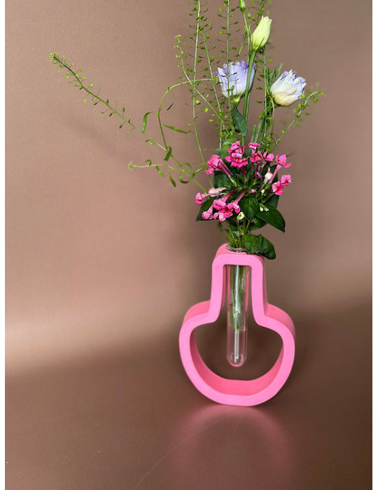 Vase soliflore épuré