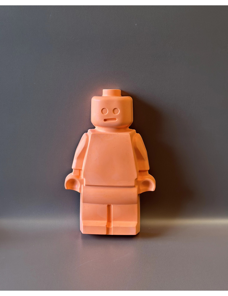 Le bonhomme géant à suspendre