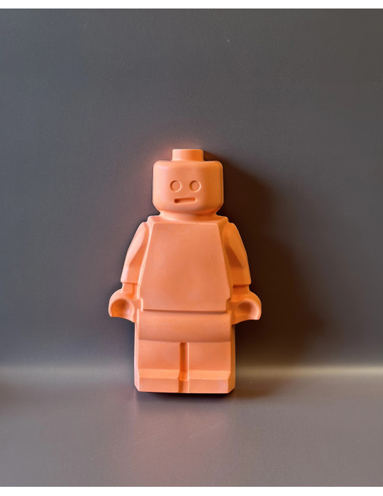 Le bonhomme géant à suspendre