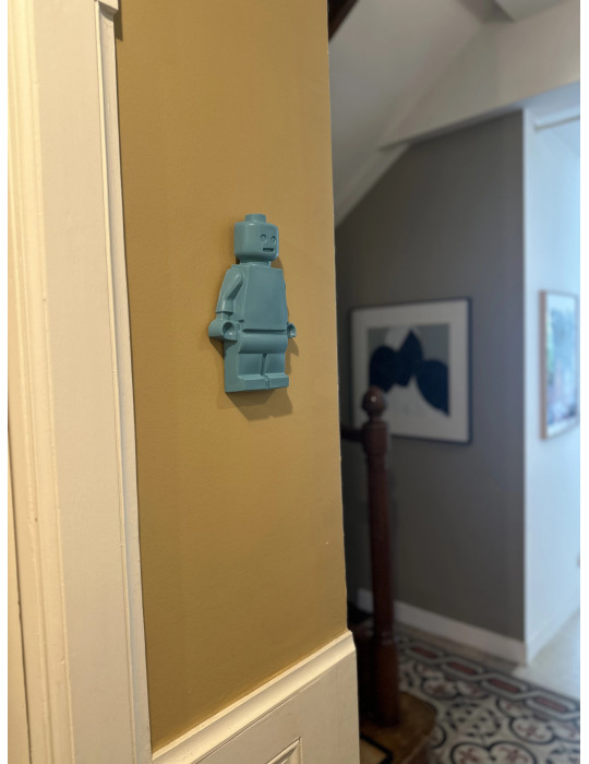 Le bonhomme géant à suspendre