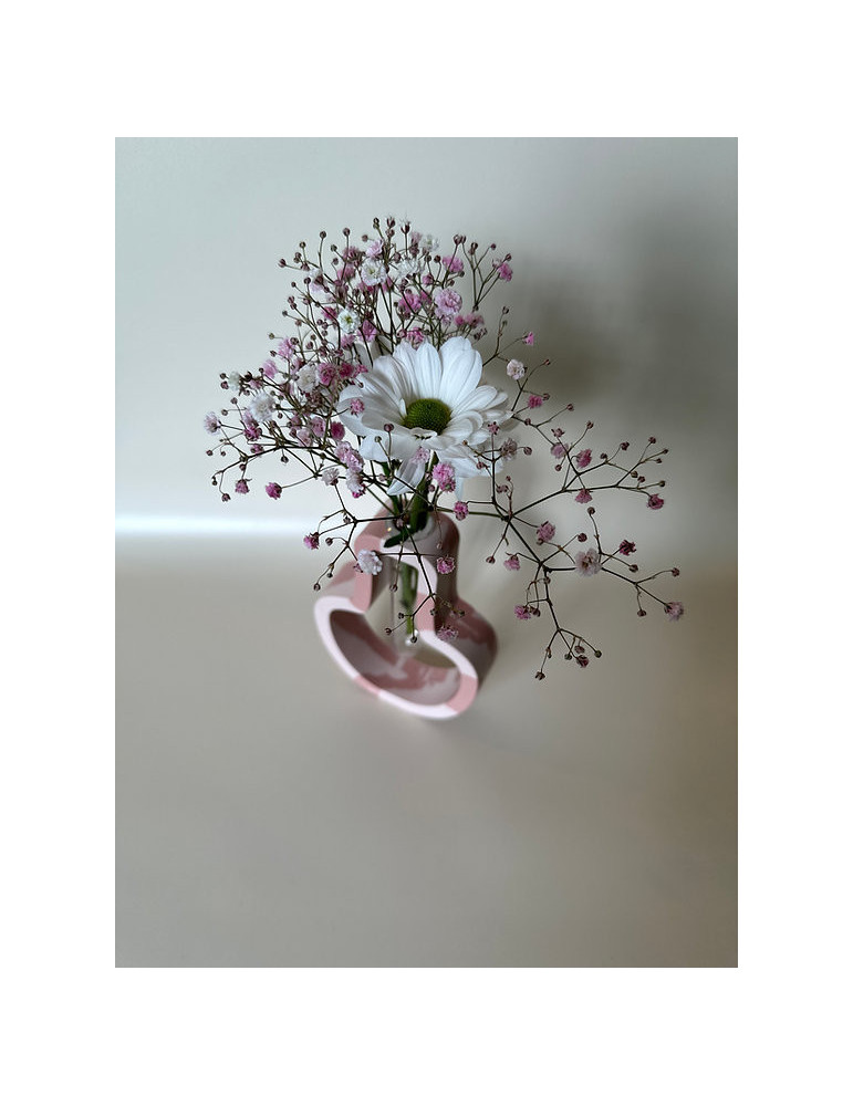 Vase soliflore épuré