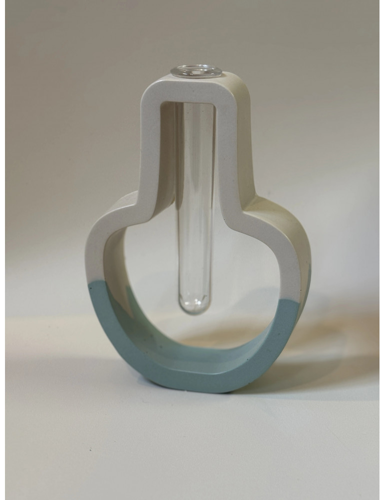 Vase soliflore épuré