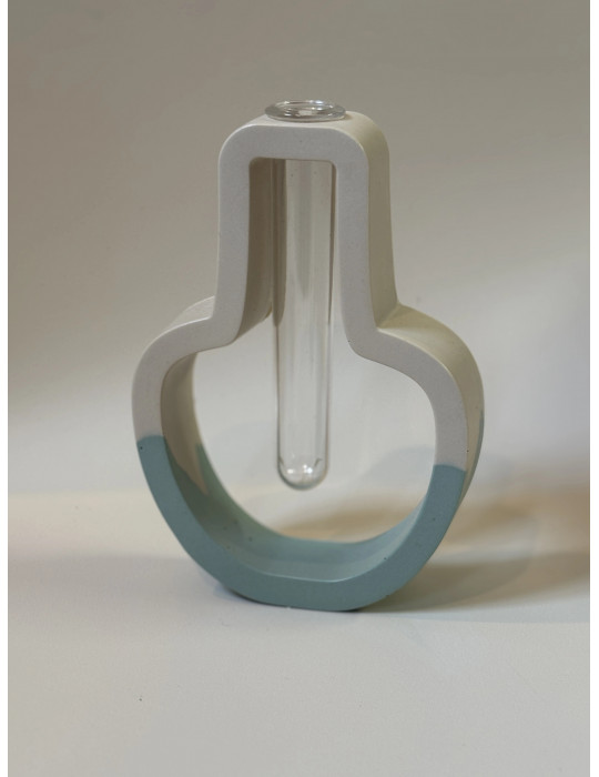 Vase soliflore épuré