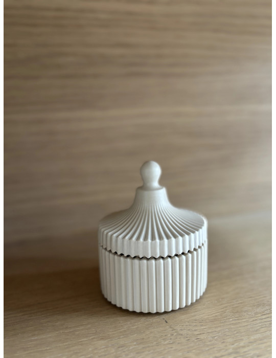 Boîte à bijoux en résine écologique