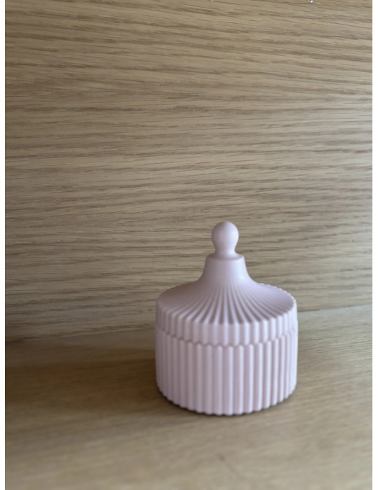 Boîte à bijoux en résine écologique