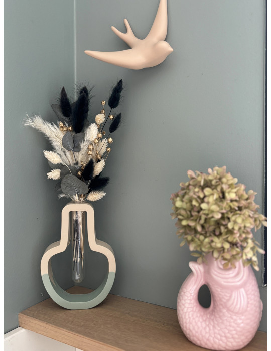 Vase soliflore épuré