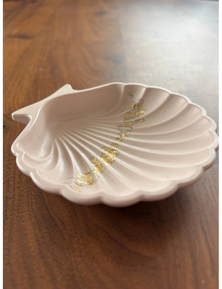 Le coquillage coupelle à bijoux