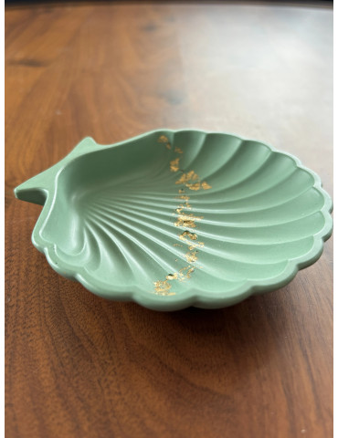 Le coquillage coupelle à bijoux