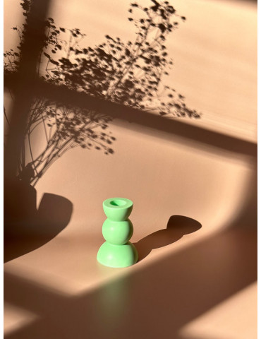 Bougeoir fluo, une pièce maîtresse pour pimper son intérieur 2