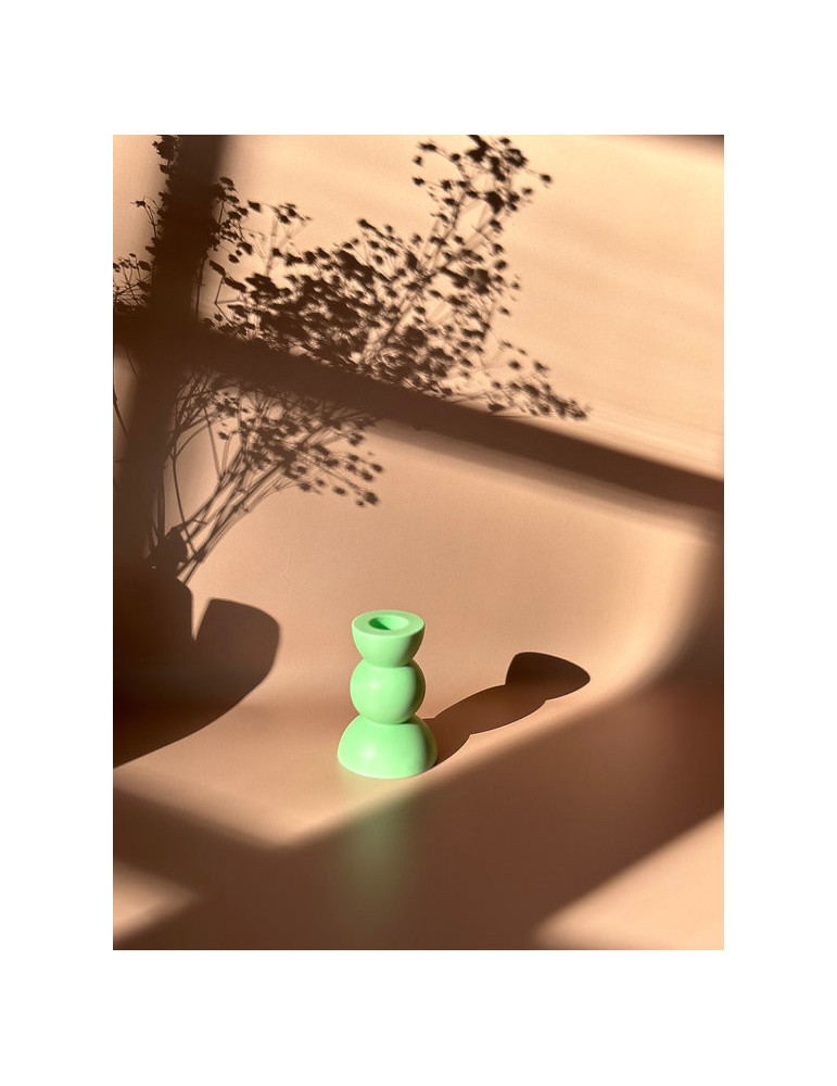 Bougeoir fluo, une pièce maîtresse pour pimper son intérieur