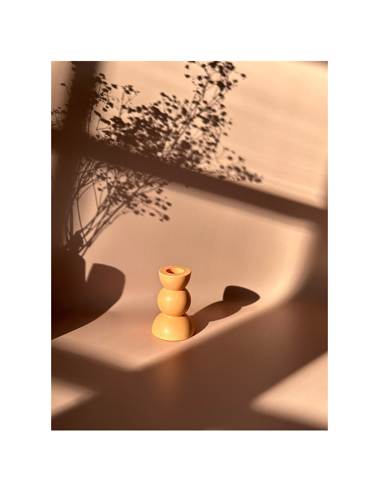 Bougeoir fluo, une pièce maîtresse pour pimper son intérieur