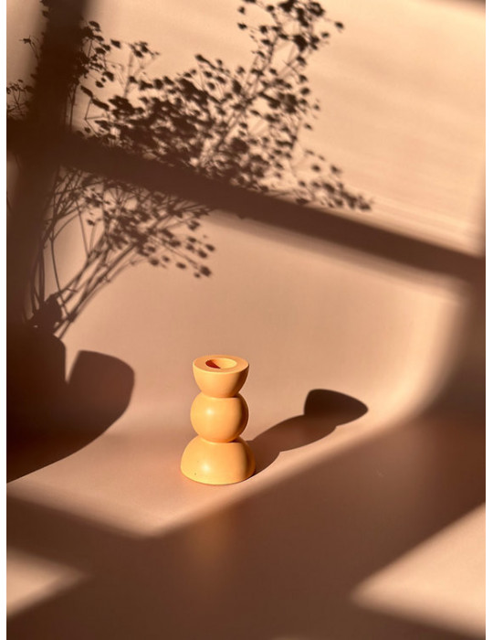 Bougeoir fluo, une pièce maîtresse pour pimper son intérieur