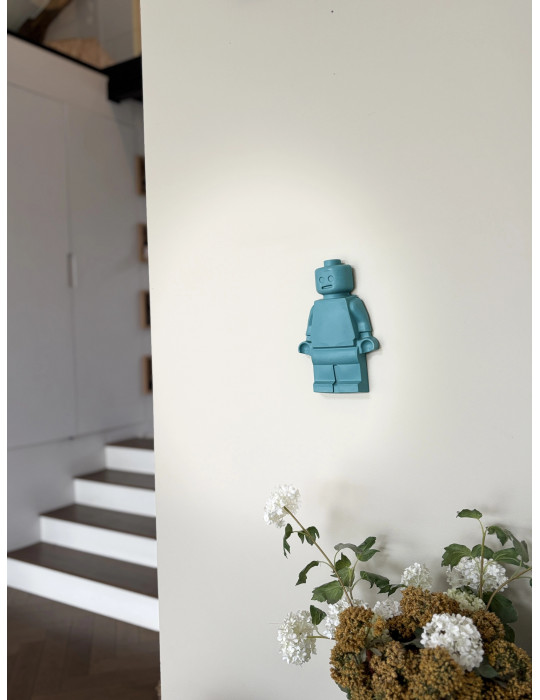 Le bonhomme géant à suspendre