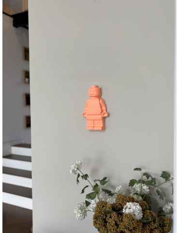 Le bonhomme géant à suspendre