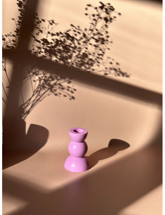 Bougeoir fluo, une pièce maîtresse pour pimper son intérieur