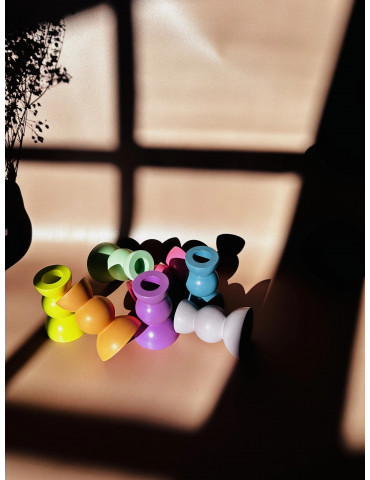 Bougeoir fluo, une pièce maîtresse pour pimper son intérieur