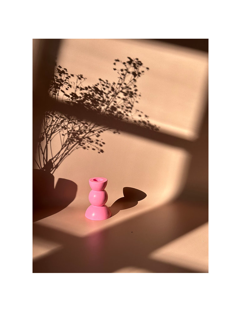 Bougeoir fluo, une pièce maîtresse pour pimper son intérieur