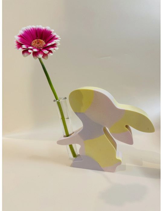 lapin de Pâques, décoration de table