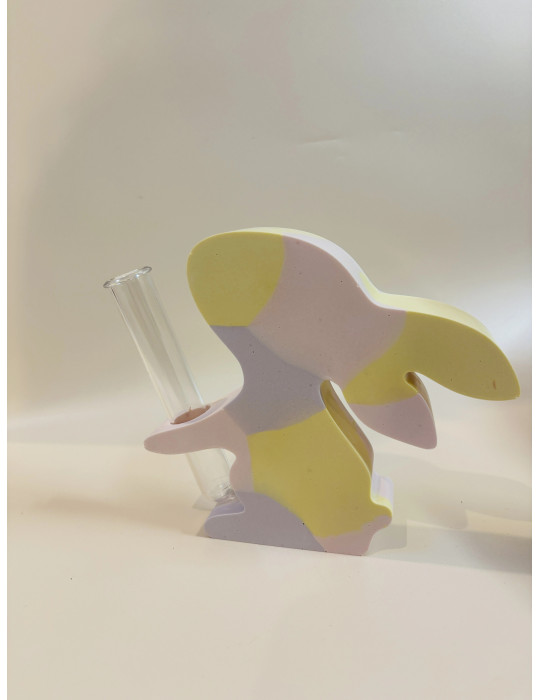 lapin de Pâques, décoration de table