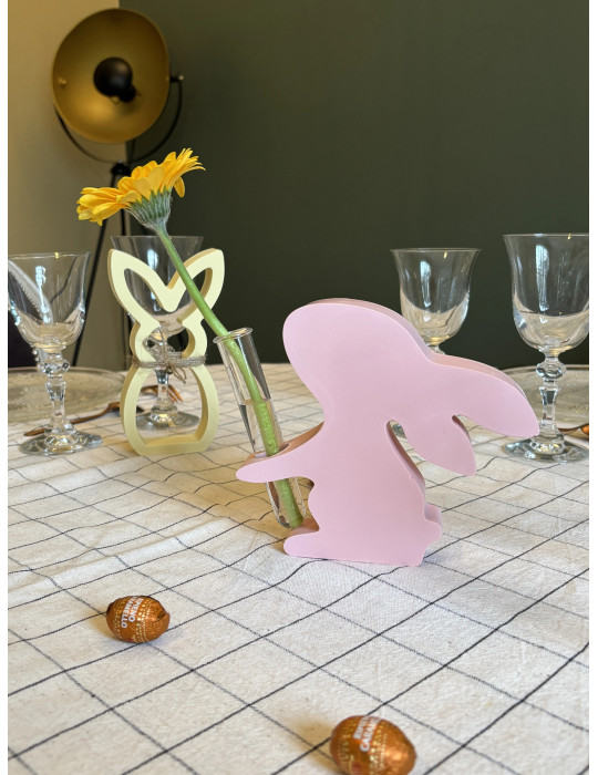 lapin de Pâques, décoration de table