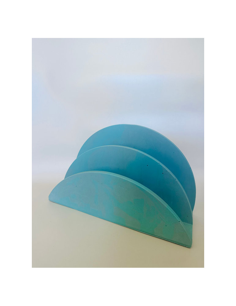 Arche organisatrice pouvant servir de range courrier, ou pour y intégrer ses livres de recette