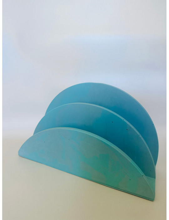 Arche organisatrice pouvant servir de range courrier, ou pour y intégrer ses livres de recette