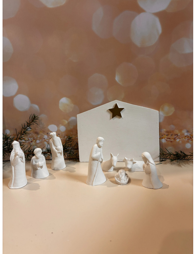 Crèche made in France