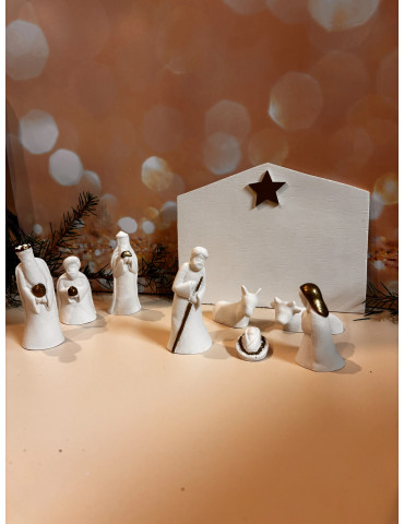 Crèche made in France 2