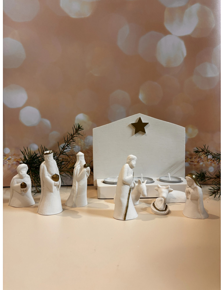 Crèche made in France