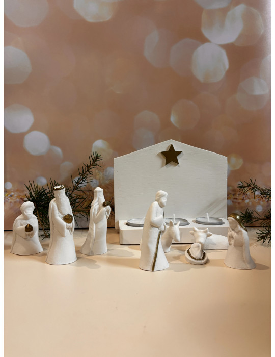 Crèche made in France