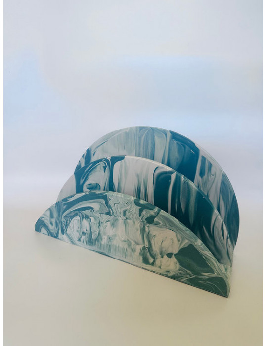 Arche organisatrice pouvant servir de range courrier, ou pour y intégrer ses livres de recette