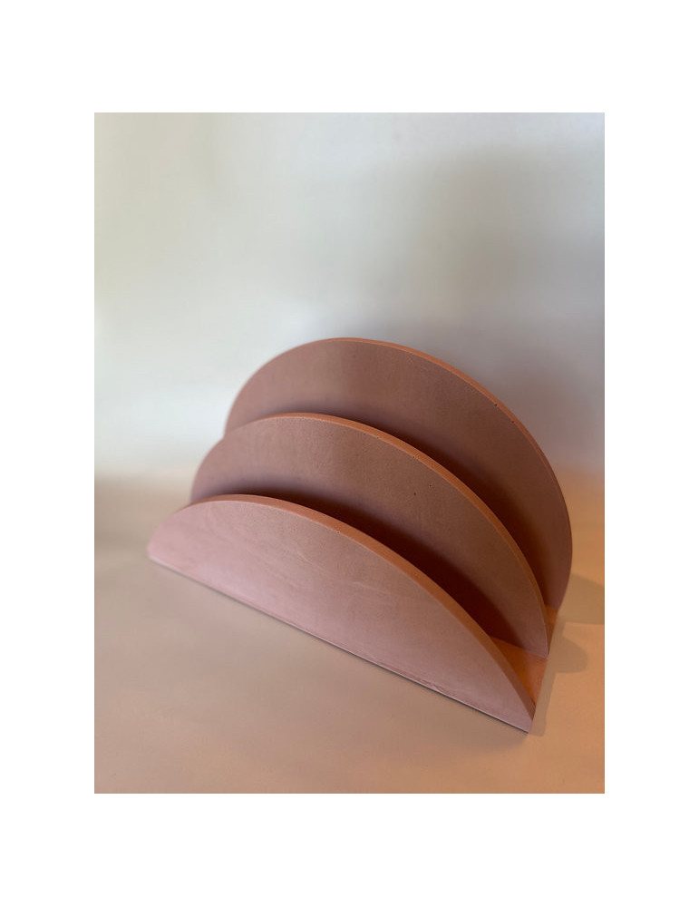 Arche organisatrice pouvant servir de range courrier, ou pour y intégrer ses livres de recette