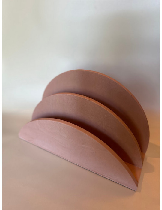 Arche organisatrice pouvant servir de range courrier, ou pour y intégrer ses livres de recette