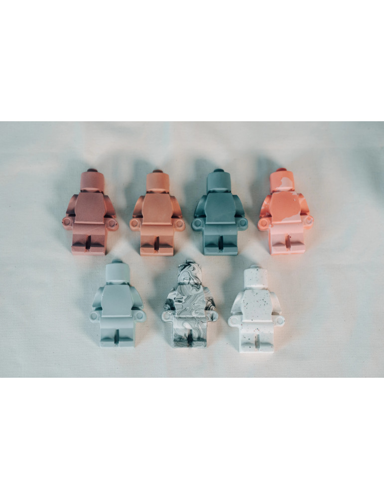 Le petit bonhomme design à poser