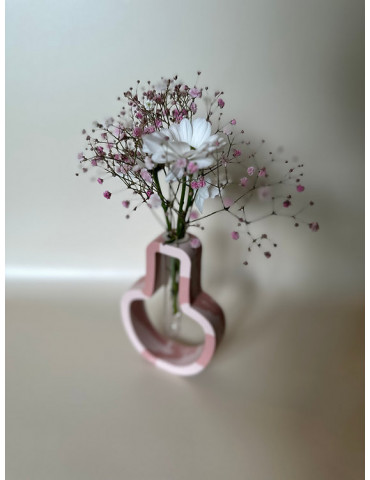 Vase soliflore épuré 2