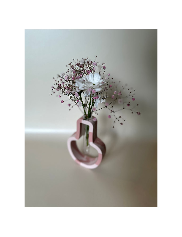 Vase soliflore épuré