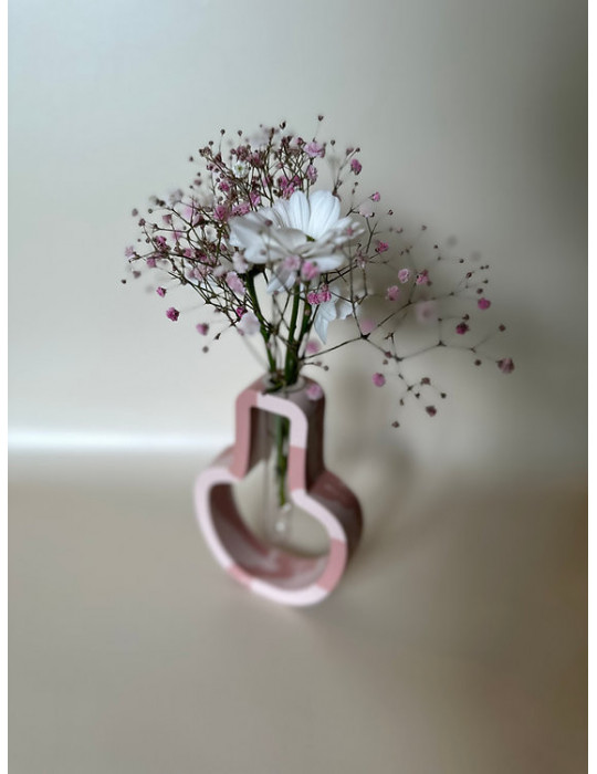 Vase soliflore épuré