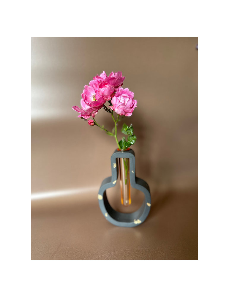 Vase soliflore épuré