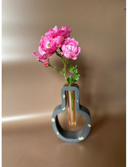 Vase soliflore épuré